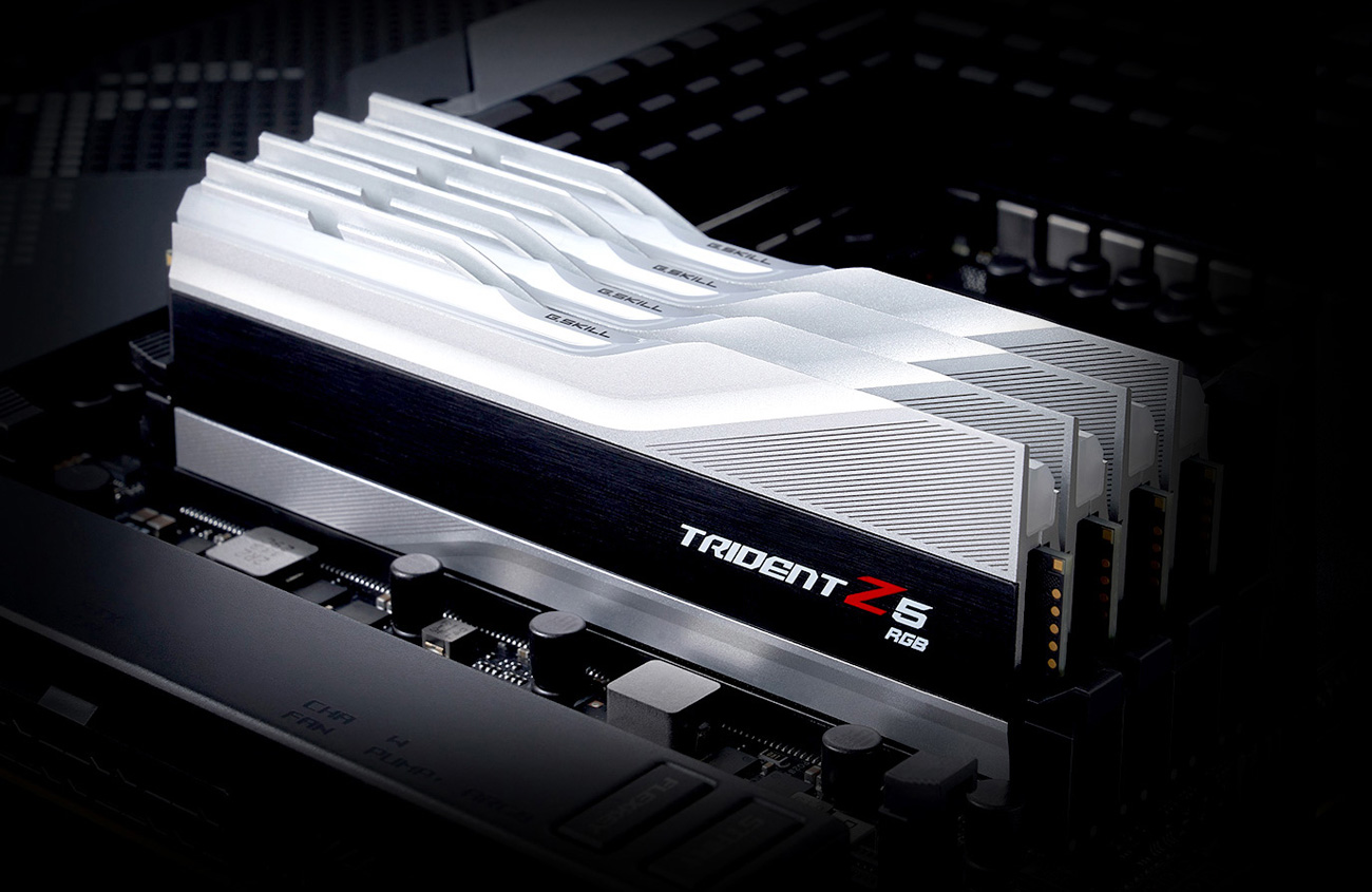 G.SKILL Trident Z5 RGB Series Memory